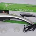 Máy massage cầm tay giảm đau 3 đầu giá rẻ, gậy mát xa cầm tay giảm đau 3 đầu 3 cao su mềm