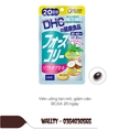 Viên uống Dhc Giảm cân dầu dừa 20 ngày nội địa Nhật Bản