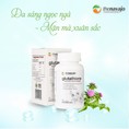 Viên uống trắng da Navajo Glutathione giúp da trắng sáng, trị thâm nám