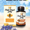Sữa ong chúa Triple Royal Jelly Nu Health Mỹ 200 viên