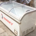 tủ đông kính cong sanaky 808 lít đẹp