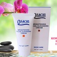 Kem rữa mặt sáng da cao cấp O sachi làm sách sâu cho bạn làn da trắng sáng mịn màng
