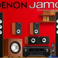 Bộ ghép xem phim 5.1 Amply Denon X2500H và loa Jamo S628 cho phòng rộng 25 30m2