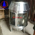 Lò quay vịt bằng kính