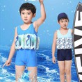 Áo bơi trợ nổi Momasong, hàng xuất Nhật giá sỉ cho bé
