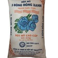 Bột mỳ 3 bông hồng xanh