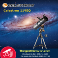 Kính thiên văn phản xạ Celestron AstroMaster 114f1000EQ