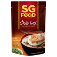 Cháo tươi SG Food Cá Hồi Đậu Hà Lan Mua 1 thùng 30 gói bất kì tặng thêm 2 gói