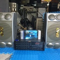Bộ karaoke gia đình chất lượng : Loa BMB CSX 850C Amply pa 203n 12 sò