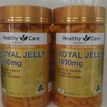 Sữa Ong Chúa Royal Jelly 1000mg hàng xách tay ÚC
