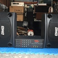 Bộ karaoke gia đình chất lượng: BMB 455E AMPLY 203N 8 SÒ
