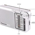 Đài Radio FM.AM Panasonic RF P150BATGA Indonesia