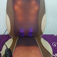 Đệm massage chính hãng Nhật Bản giá rẻ hơn siêu thị, ghế mát xa toàn thân, đai đấm lưng vai gáy Nhật