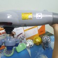 Máy massage cầm tay giảm đau toàn thân, gậy mát xa đấm lưng 7 đầu chính hãng Nhật Bản