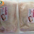 Thịt càng ghẹ, thanh cua Surimi, vây cá hồi, Thịt Cá Sấu.