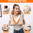 Máy massage vai cổ gáy cao cấp Hàn Quốc,Máy massage hồng ngoại điều trị giảm đau vai gáy hiệu quả