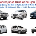 Cho thuê xe tự lái tại Nghệ An