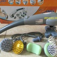 Máy massage cầm tay 7 đầu, gậy đấm lưng cầm tay có hồng ngoại giảm đau hàng Nhật Bản chính hãng