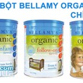 Sữa bột Bellamy Organic chính hãng