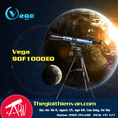 Kính thiên văn khúc xạ Vega 90F1000EQ 5