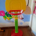 Cột ném bóng rổ nhựa nhập cho bé