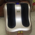 Máy massage chân giảm đau cao cấp có nhiệt ấm, chức năng rung đấm và hẹn giờ hàng chính hãng Ayosun Hàn Quốc