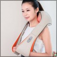 Đai massage giảm đau vai cổ gáy hồng ngoại mẫu mới 2019, máy mát xa bóp vai cổ day ấn huyệt Ayosun