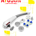 Máy massage cầm tay 7 đầu Hàn Quốc khuyến mại giảm 40%, gậy cầm tay rung đấm giảm đau 7 đầu Ayosun