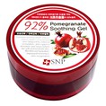 Gel làm dịu da chiết xuất trái lựu Snp Pomegranate 92% Soothing Gel