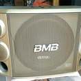 Bộ loa BMB 350 bass, amply pa 203 8 sò Tết 2019 rộn ràng
