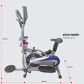 Xe đạp tập thể dục toàn thân K 2085