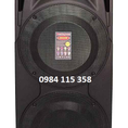 Loa kéo Jarguar TX186, loa karaoke 2 bass, power max 900W
