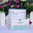 Kem dưỡng trắng da toàn thân Whitening Body Lotion Korena