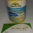 Kẹo dẻo bổ sung vitamin D và Canxi cho bé