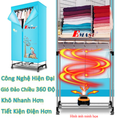 Tủ sấy diệt khuẩn cho khăn chăn màn Haera Emasu Nhật Bản