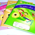 Vở luyện chữ đẹp mẫu đứng thực hành tập viết hiệu quả dành cho trẻ