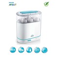 Máy tiệt trùng bình sữa Philips Avent SCF284/02 Tặng nhiệt kế điện tử Microlife