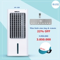 Máy làm mát Allfyll Thái Lan Model AR 1350 Tặng nón bảo hiểm cao cấp