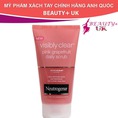 Sữa rửa mặt trị mụn neutrogena visibly clear pink grapefruit daily scrub 150ml
