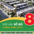 Bán đất Nhơn Trạch , ngay thành phố mới Nhơn Trạch, liền kề 5 KCN, diện tích 5x20m, chỉ 8tr/m2