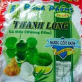 Bánh phồng sữa lá dứa thanh long