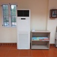 Nhà thầu bán và lắp đặt máy lạnh uy tín giá rẻ nhất dòng tủ đứng LG