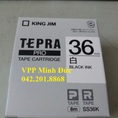 Băng mực Tepra 36mm giá chỉ 345.000đ