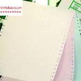 Giấy in liên tục 3 liên IMP khổ 210/2 khổ A5