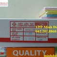 Giấy in liên tục 2 liên IMP Khổ 210 A4