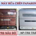 Máy rửa chén PANASONIC NP TR8 đời 2015