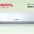 Điều hòa General 12000BTU 1 chiều