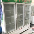 bán thanh lý tủ mát 3 cánh đẹp