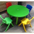 Bàn Ghế Trẻ Em Bàn Nhựa Đúc Nhập Khẩu