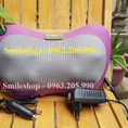 Gối massage giảm đau hồng ngoại, gối mát xa chính hãng Hàn Quốc bảo hành 5 năm, gối matxa hồng ngoại
